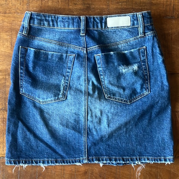 Tailor made Jean skirt size 26 - Picture 2 of 5